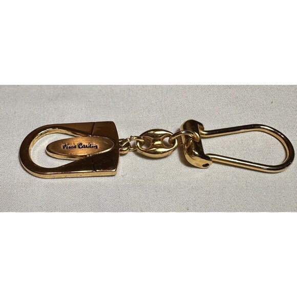 Pierre Cardin Other - Vintage Pierre Cardin Gold Tone Keyring, Made in Italy